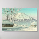 Search for kawase hasui posters Snow