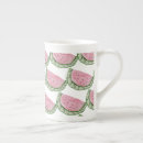 Search for watermelon seed mugs Pattern