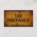 Search for income tax business cards Preparation
