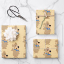 Search for park wrapping paper Animated bear image
