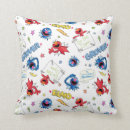Search for kids show cushions Monster at the end