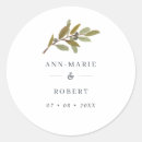 Search for olive green and white stickers Foliage