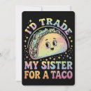 Search for trading invitations Taco