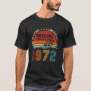 Search for 50 years of being awesome tshirts Retro