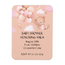 Search for baby shower invitation magnets Cute