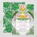 Search for jungle christening invitations Safari