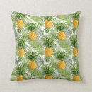 Search for pineapple cushions Palm tree