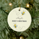 Search for bumble bee christmas tree decorations Cute