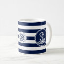 Search for ships anchor mugs Sea