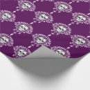 Search for gothic damask wrapping paper Halloween
