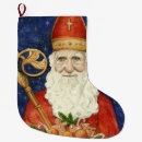 Search for st nicholas christmas stockings Santa