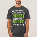 Search for dart league tshirts Dad