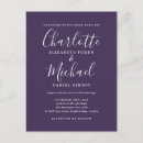 Search for postcard wedding invitations Minimalist