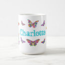 Search for beautiful name mugs Butterfly