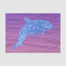 Search for blue dolphin tissue paper Ocean