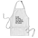 Search for left aprons Funny
