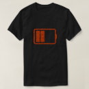 Search for low battery tshirts Cute