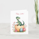 Search for dinosaur easter cards Cute