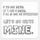 Search for data science stickers Statistics