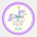 Search for purple pony stickers Birthday