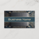 Search for electronic circuit business cards Digital