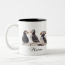 Search for puffins mugs Sea