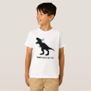 Search for trex kids tshirts Birthday