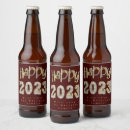 Search for new year beer labels Modern