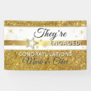 Search for congratulations banners Engagement