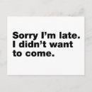 Search for sorry card postcards Quote