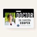 Search for doctors id badges Minimalist