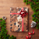 Search for cow spots wrapping paper Cowhide