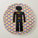 Search for rainbow cushions Gay