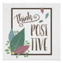 Search for positive thinking posters Saying