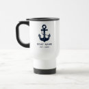 Search for navy blue travel mugs Sailing
