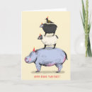 Search for funny crow birthday cards Illustration