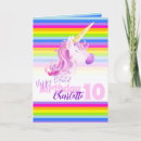 Search for 10th birthday cards Watercolor