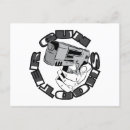 Search for shooters postcards Gun