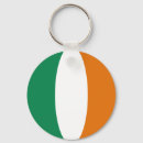 Search for irish flag rounded key rings Eire