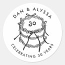 Search for printed ribbon stickers Black and white