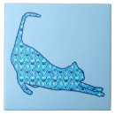 Search for cat silhouette tiles Kitty