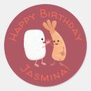 Search for cartoon sushi stickers Funny