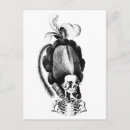 Search for day of the dead woman postcards Dia de los muertos