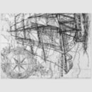Search for vintage map decoupage tissue paper Black