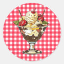 Search for ice cream sundae stickers Dessert