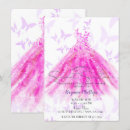 Search for purple dress invitations Butterflies