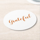 Search for orange text coasters Calligraphy