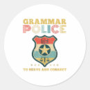 Search for grammar correction stickers Police