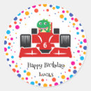 Search for name for boys stickers Red