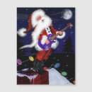 Search for musicians christmas cards Santa